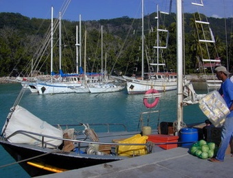 PENSION RESIDENT - La Digue