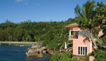 ROCKY BAY VILLA - Praslin