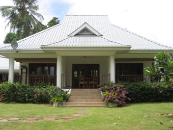 TROPICAL SANCTUARY - CERF ISLAND - Cerf
