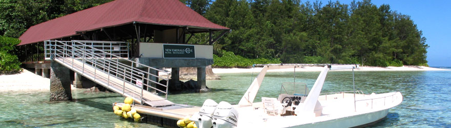 NEW EMERALD COVE PRASLIN - Praslin