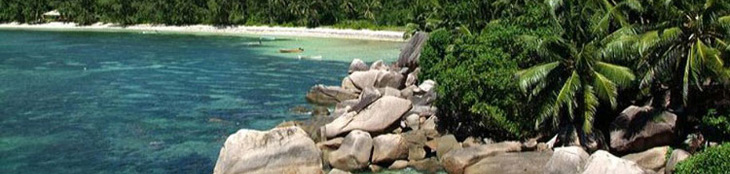 ROCKY BAY VILLA - Praslin