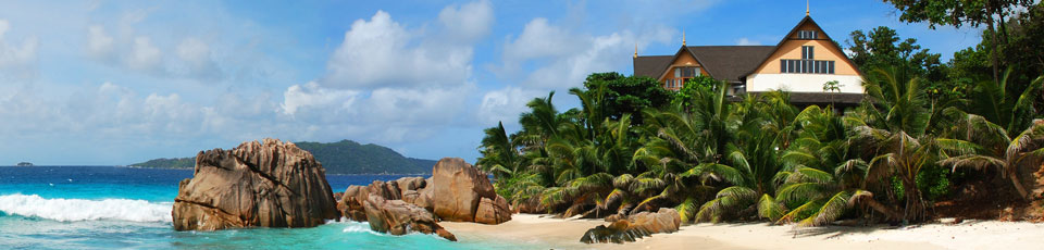 ZEROF APARTMENTS - La Digue