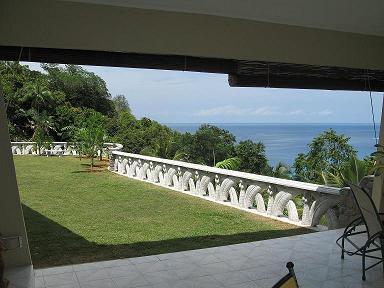 GAZEBO LUXURY VILLA ANSE INTENDANCE MAHE - Mahé