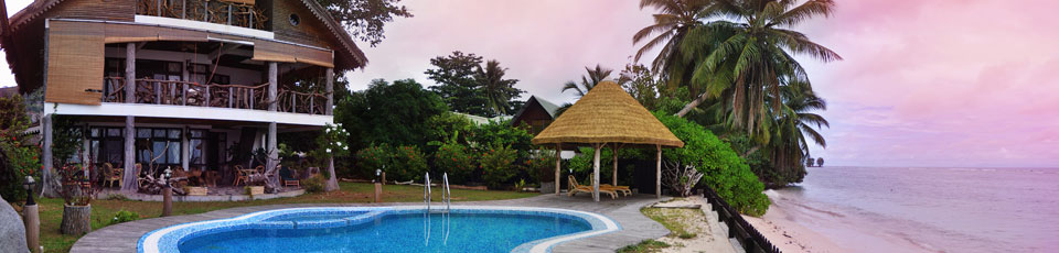 EMERALD VILLA LA DIGUE - La Digue