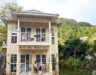 BORD MER VILLA MAHE - Mahé