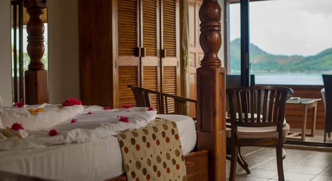 CHALETS COTE MER PRASLIN - Praslin