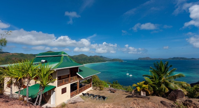 VILLA MILLE ETOILES PRASLIN - Praslin