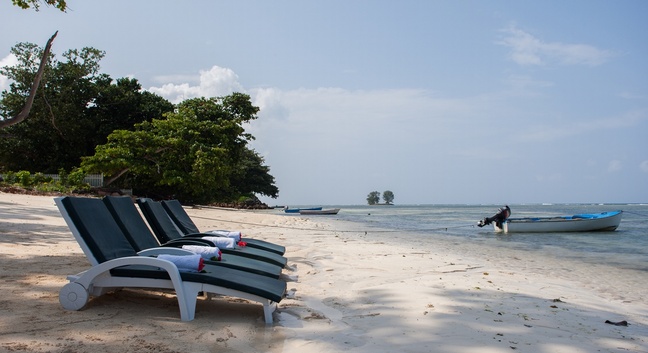 LE RELAX BEACH HOUSE LA DIGUE - La Digue