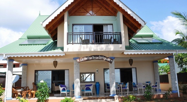 LE RELAX BEACH HOUSE LA DIGUE - La Digue