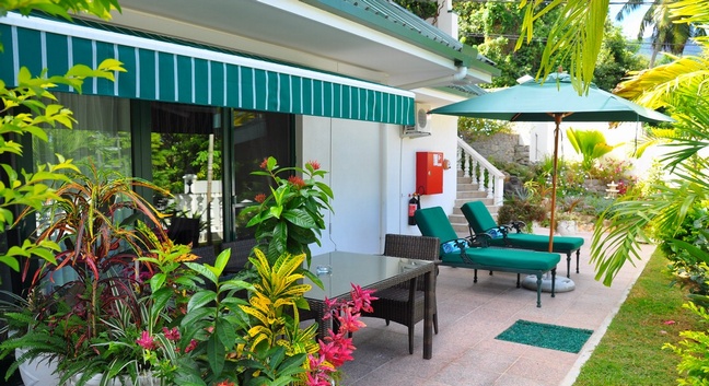 HANNEMAN HOLIDAY RESIDENCE BEAU VALLON - Mahé