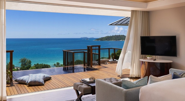 RAFFLES SEYCHELLES - Praslin