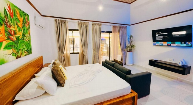 VILLA D'AMOUR - La Digue