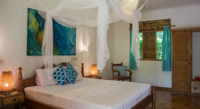 BOIS D'AMOUR SELF-CATERING CHALETS - La Digue