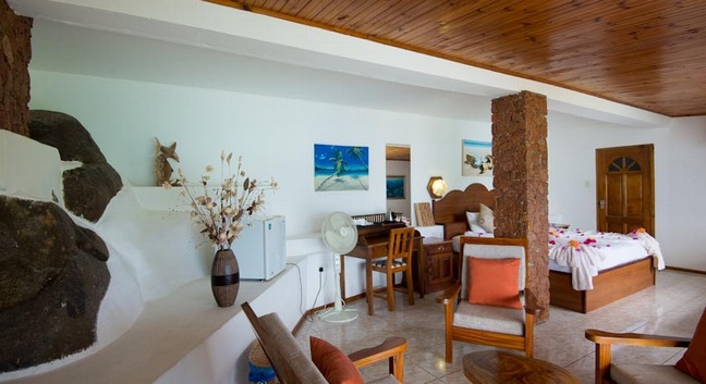 CHALETS COTE MER PRASLIN - Praslin