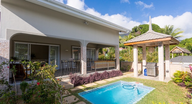 BEAU VALLON VILLAS CHALETS - Mahé