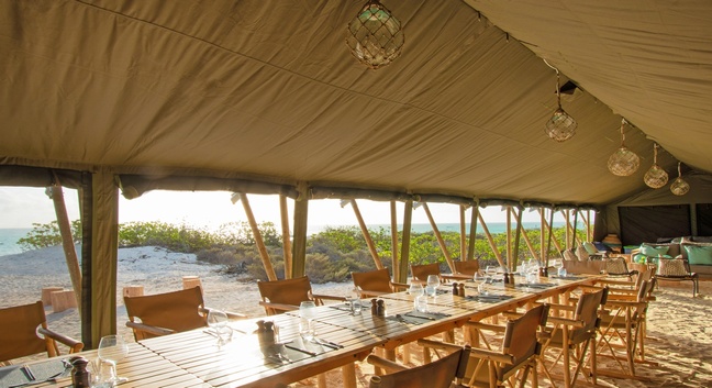 COSMOLEDO ECO LODGE - Cosmoledo Atoll