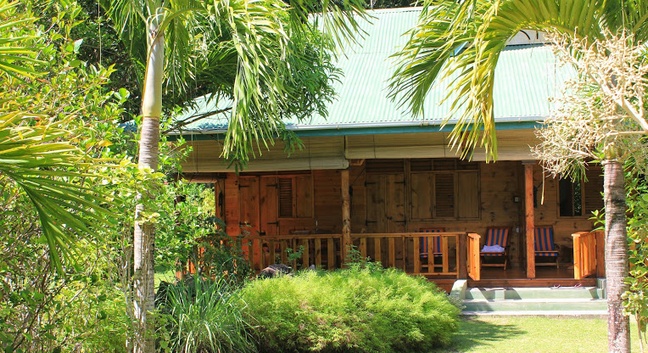 BOIS D'AMOUR SELF-CATERING CHALETS - La Digue