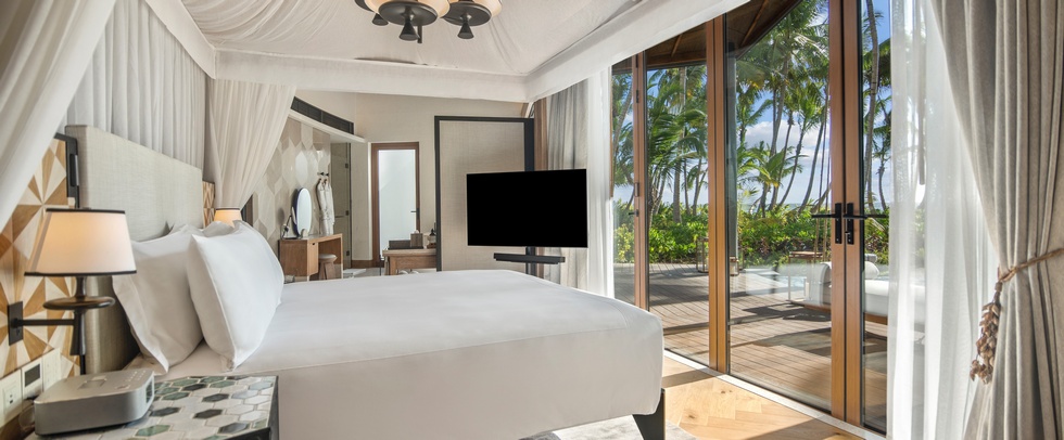 WALDORF ASTORIA SEYCHELLES - Platte