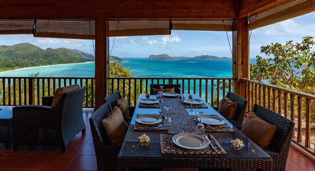 VILLA MILLE ETOILES PRASLIN - Praslin