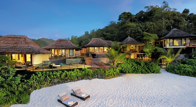 CONSTANCE LEMURIA RESORT - Praslin