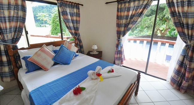 CARANA HILLTOP VILLA MAHE - Mahé