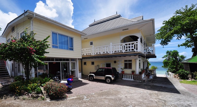 DIVERS LODGE GUESTHOUSE MAHE - Mahé