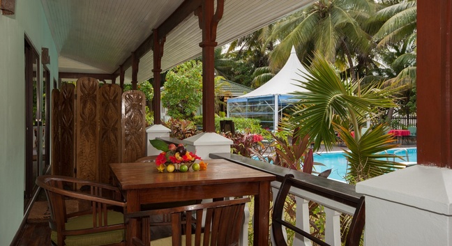 LE RELAX BEACH RESORT (PRASLIN) - Praslin