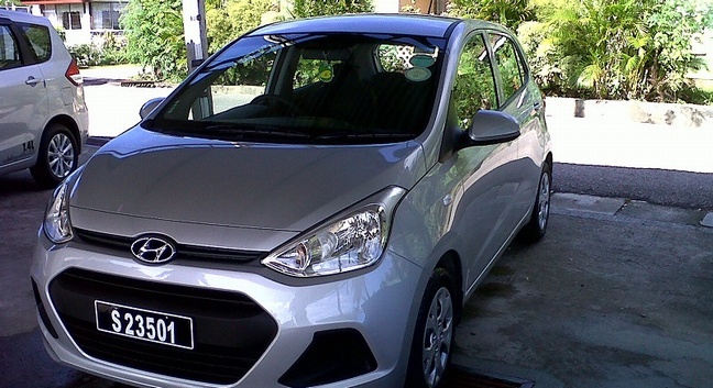 CAPRICORN CAR RENTAL - Praslin