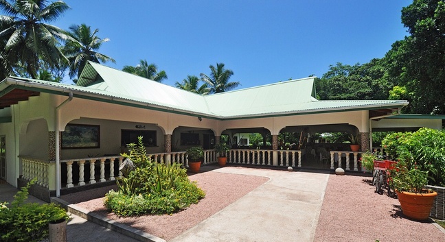 CHALET BAMBOO VERT - La Digue