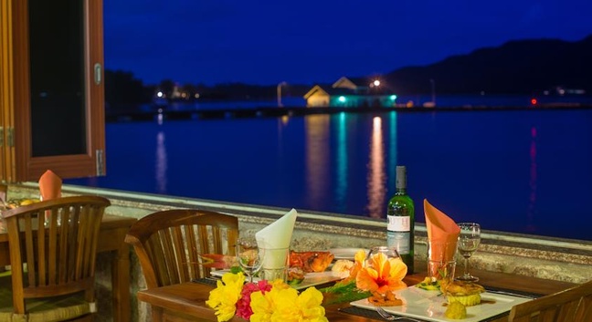 CHALETS COTE MER PRASLIN - Praslin