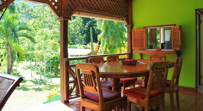 BOIS D'AMOUR SELF-CATERING CHALETS - La Digue