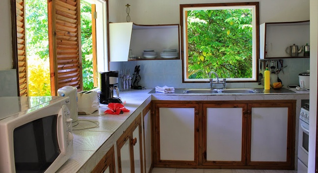 BOIS D'AMOUR SELF-CATERING CHALETS - La Digue