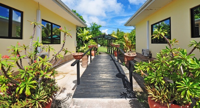 CHEZ MARSTON / ORCHID APARTMENTS LA DIGUE - La Digue