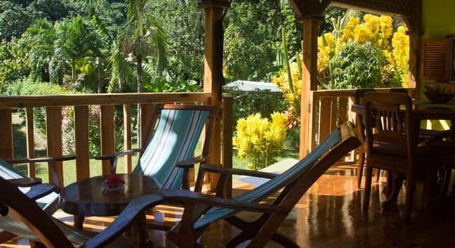 BOIS D'AMOUR SELF-CATERING CHALETS - La Digue