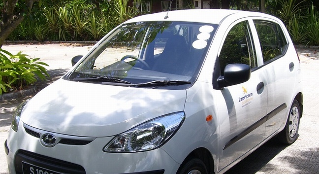 CAPRICORN CAR RENTAL - Praslin