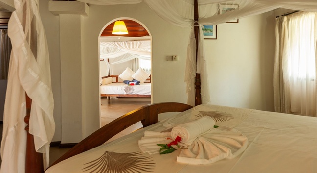 COTE D'OR LODGE - Praslin