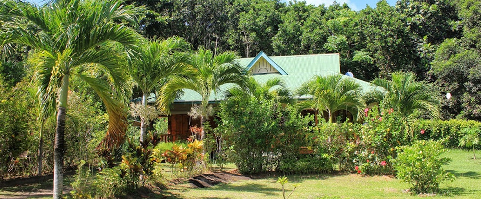 BOIS D'AMOUR SELF-CATERING CHALETS - La Digue