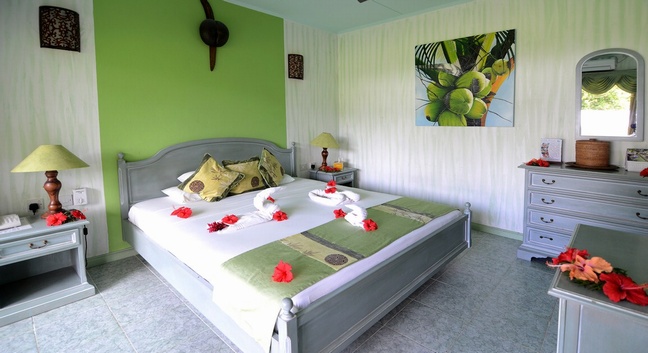 LE RELAX BEACH RESORT (PRASLIN) - Praslin