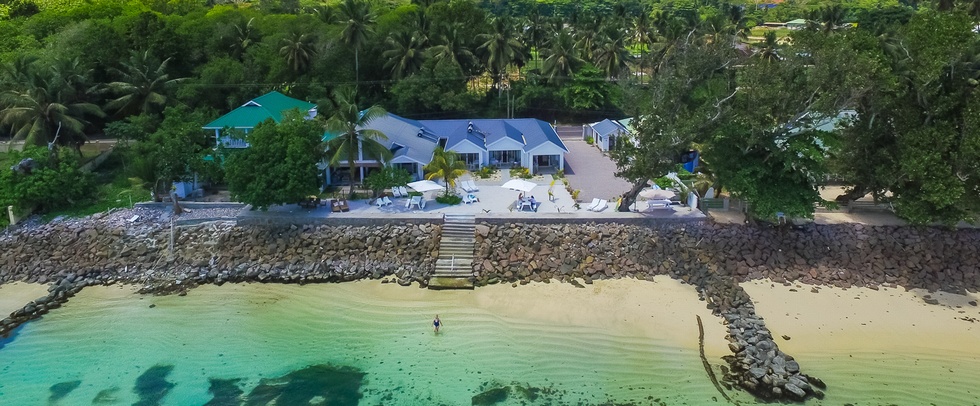 LE NAUTIQUE LUXURY BEACHFRONT APARTMENTS - Mahé