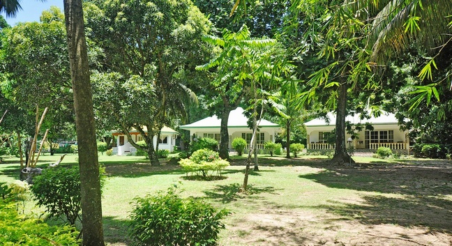 CHALET BAMBOO VERT - La Digue