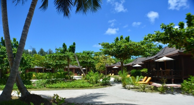 HELICONIA GROVE - Praslin