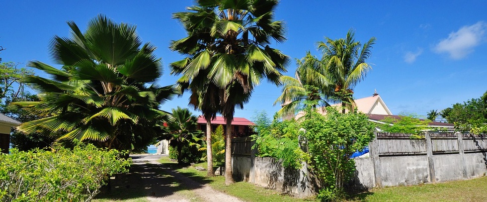 COCO BLANCHE SELF CATERING VILLAS - Mahé