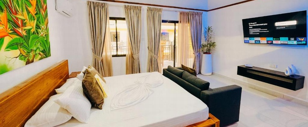 VILLA D'AMOUR - La Digue