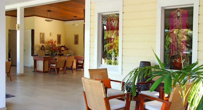 L'ARCHIPEL HOTEL PRASLIN - Praslin