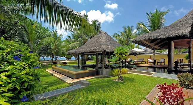 CONSTANCE LEMURIA RESORT - Praslin