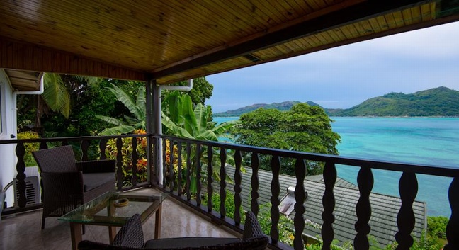 CHALETS COTE MER PRASLIN - Praslin