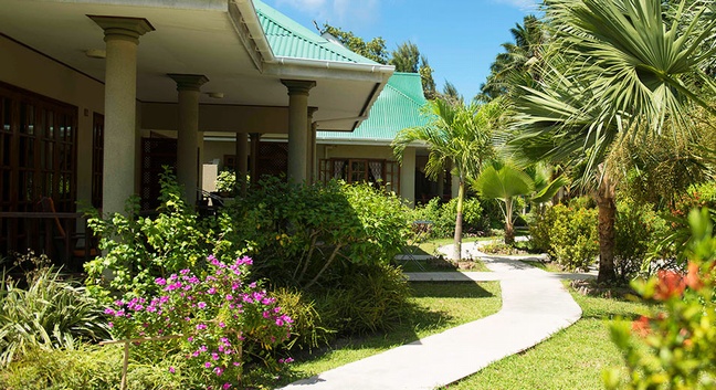 COTE D'OR CHALETS - Praslin