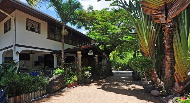 CHATEAU SAINT CLOUD - La Digue