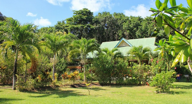 BOIS D'AMOUR SELF-CATERING CHALETS - La Digue