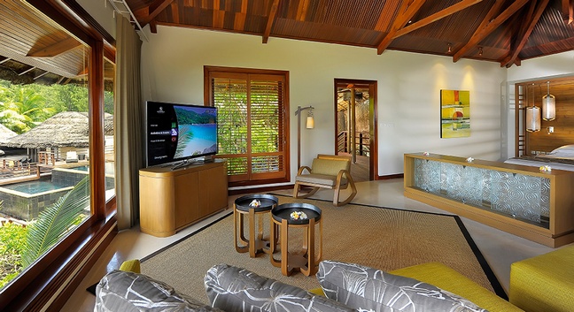 CONSTANCE LEMURIA RESORT - Praslin